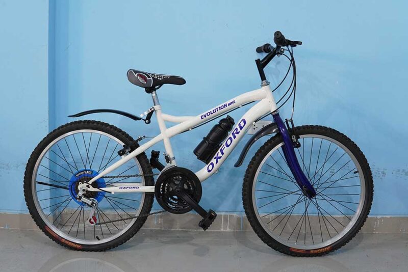 bicicleta aro 24 importado color blanco