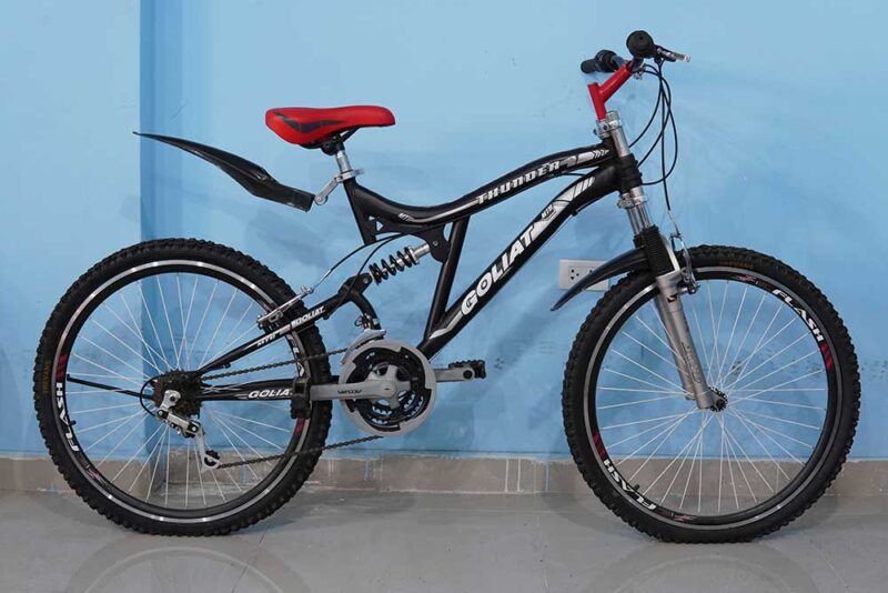 bicicleta aro 26 doble amortiguador