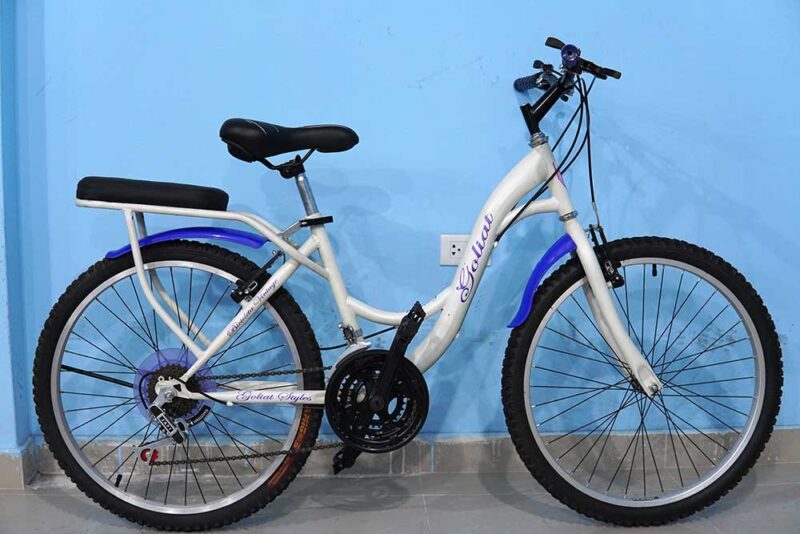 bicicletas aro 24 con parrilla acolchada