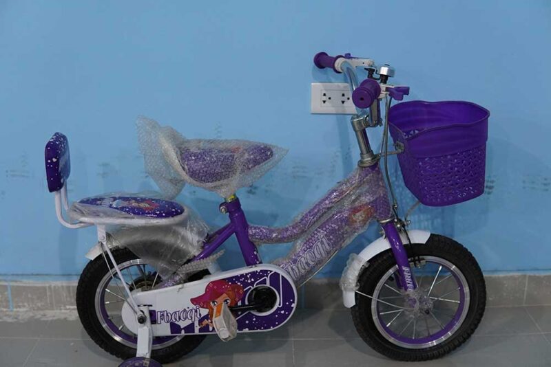 bicicleta aro 12 para niña