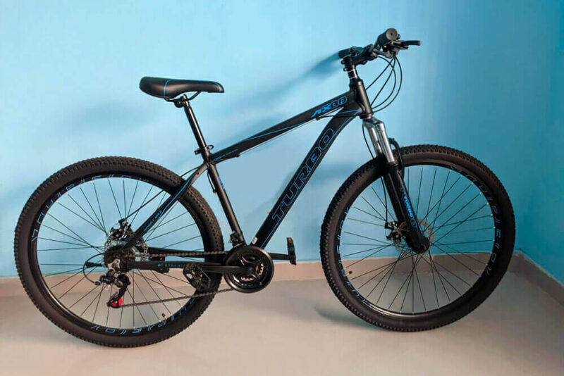 Bicicleta turbo aro 29 azul