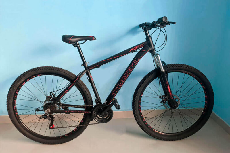 Bicicleta turbo aro 29 rojo